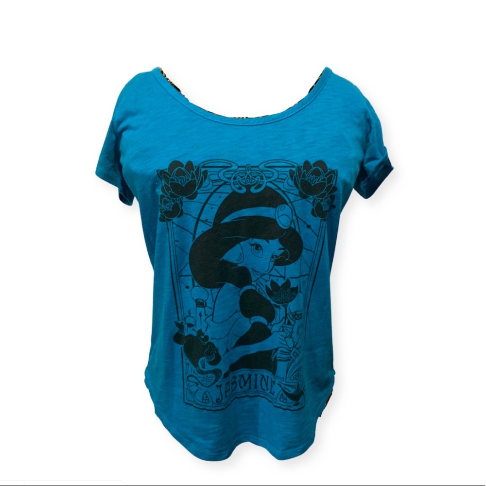 Short Sleeve Tee, Jasmine, Disney